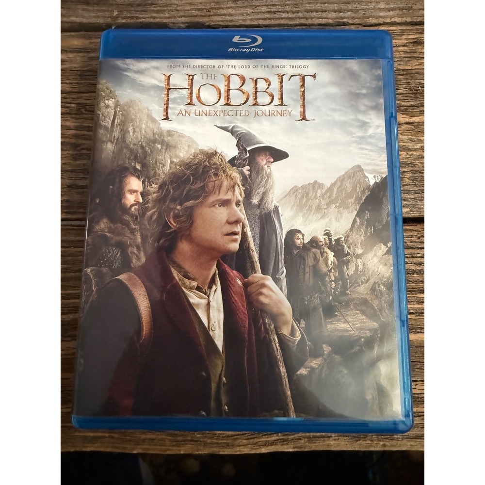 2010s Warner Bros The Hobbit An Unexpected Journey Blu-ray DVD Set Fantasy Film